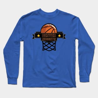 Basket-ball Denver Nuggets pro Long Sleeve T-Shirt